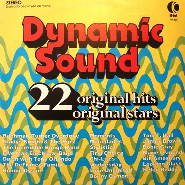 Dynamic Sound by Various Artists - album cover
