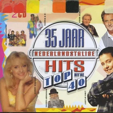 35 jaar Nederlandstalige hits uit de Top 40, deel 3 by Various Artists - album cover