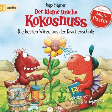 Der kleine Drache Kokosnuss: Die besten Witze aus der Drachenschule by Ingo Siegner - album cover