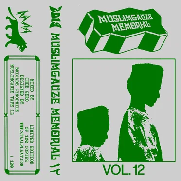 Muslimgauze Memorial Mix Part 5 by Muslimgauze - album cover