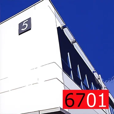 6701 by ロクトシチ - album cover