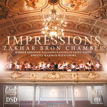 Impressions by Zakhar Bron Chamber - album cover