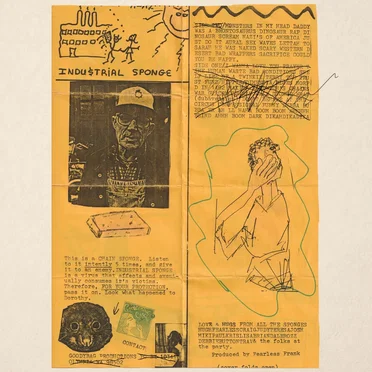Industrial Sponge by Industrial Sponge - album cover