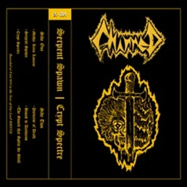 Serpent Spawn | Crypt Spectre by Charred - album cover