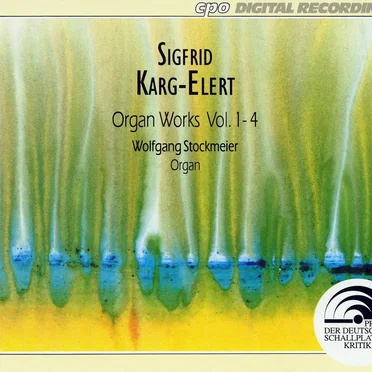 Organ Works, Vol. 1-4