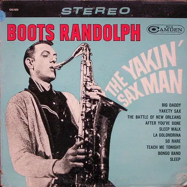 The Yakin' Sax Man