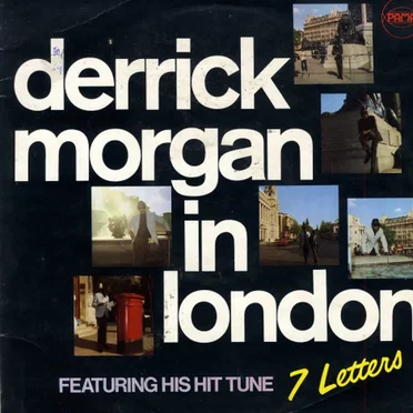 Derrick Morgan in London