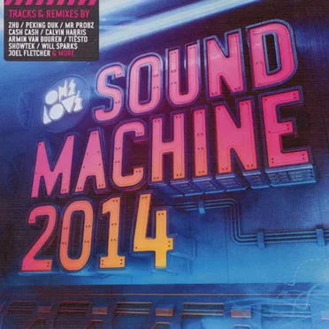 Onelove - Sound Machine 2014 by Various Artists - album cover