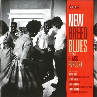 New Breed Blues With Black Popcorn by Various Artists - album cover