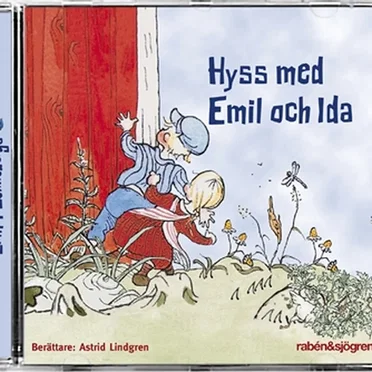 Tre hyss med Emil och Ida by Astrid Lindgren - album cover