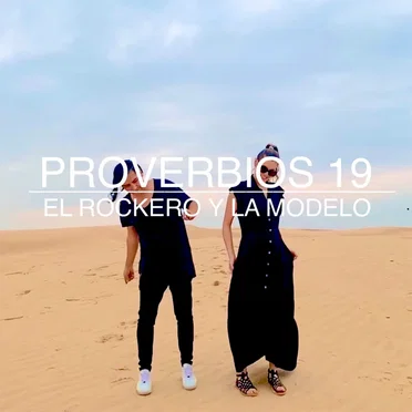 Proverbios 19 by El Rockero Y La Modelo - album cover