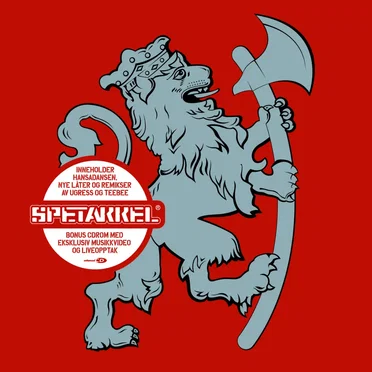 Hansadansen EP by Spetakkel - album cover