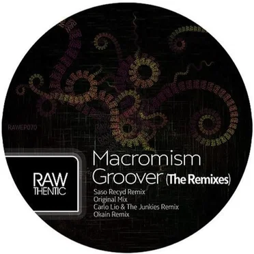 Groover (The Remixes) by Macromism - album cover