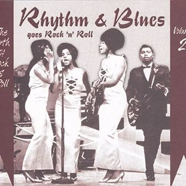 Rhythm & Blues Goes Rock ’n’ Roll, Volume 2 by Various Artists - album cover