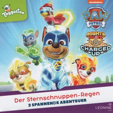 Mighty Pups: Der Sternschnuppen-Regen by PAW Patrol - album cover