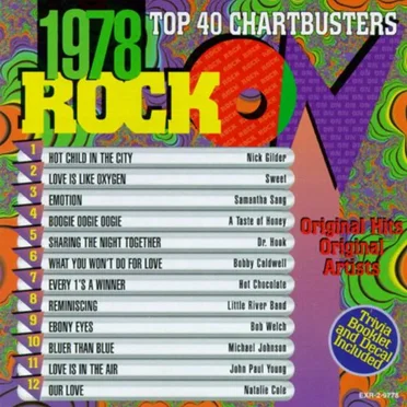 Rock On: 1978 by Various Artists - album cover