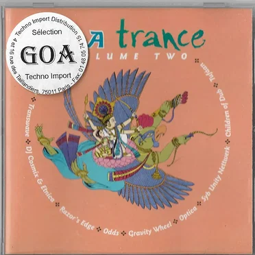 Goa Trance, Volume Two by Various Artists - album cover