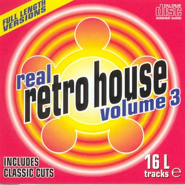 Real Retro House Volume 3 by Various Artists - album cover