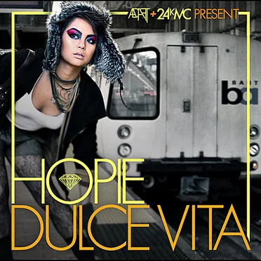 Dulce Vita by Hopie Spitshard - album cover