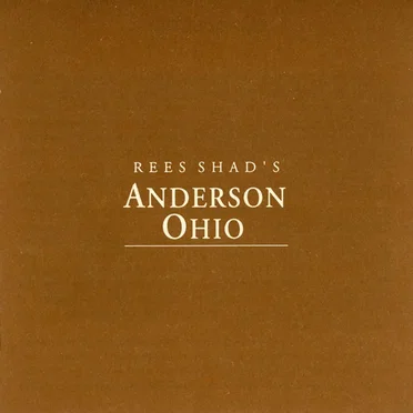 Anderson, Ohio by Rees Shad - album cover