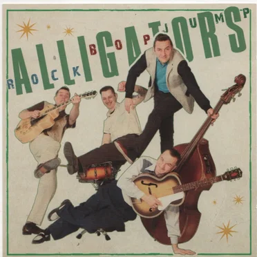 Rock, Bop, Jump by Alligators - album cover