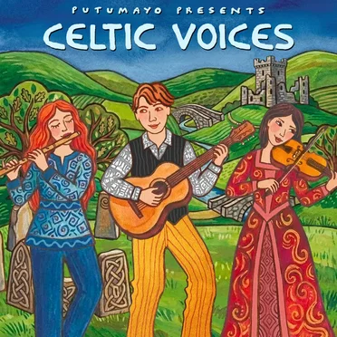 Celtic Voices by Putumayo by Various Artists - album cover