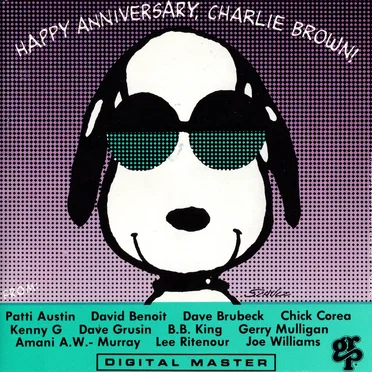 Happy Anniversary, Charlie Brown! by Various Artists - album cover