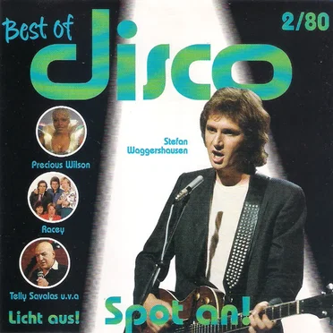 Licht aus! Spot an! Best of Disco 2/80 by Various Artists - album cover
