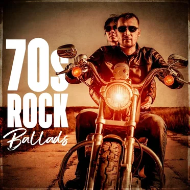 70s Rock Ballads by Various Artists - album cover