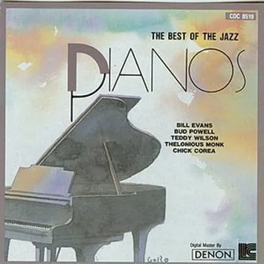 The Best of the Jazz Pianos by Various Artists - album cover