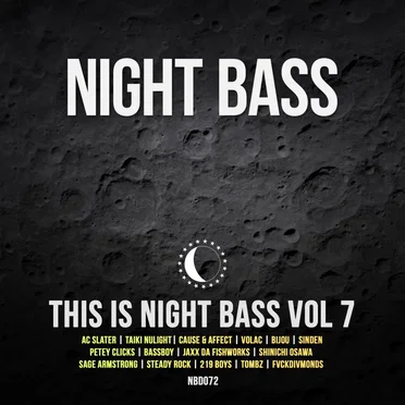 This is Night Bass Vol 7 by Various Artists - album cover