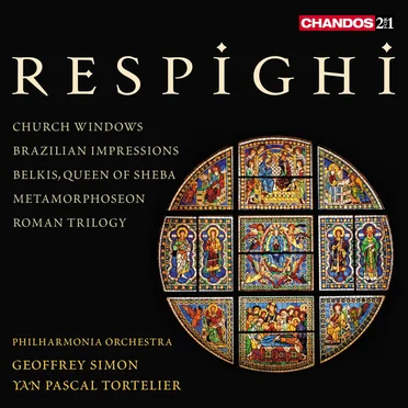 Church Windows / Brazilian Impressions / Belkis, Queen of Sheba / Metamorphoseon / Roman Trilogy