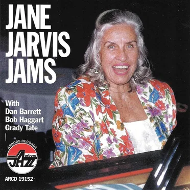 Jane Jarvis Jams by Jane Jarvis - album cover