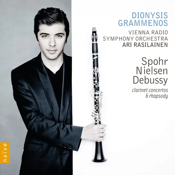 Spohr, Nielsen: Clarinet Concertos / Debussy: Rhapsody