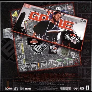 The Face of LA by The Game - album cover