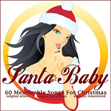 Santa Baby: 60 Memorable Songs for Christmas by Various Artists - album cover