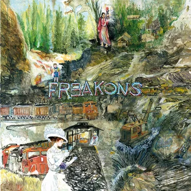 Freakons by Freakons - album cover
