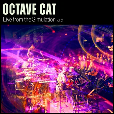 Live from the Simulation Vol. 2 by Octave Cat - album cover