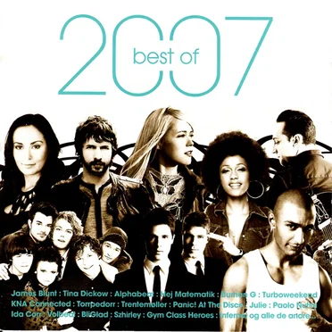 Best of 2007 by Various Artists - album cover