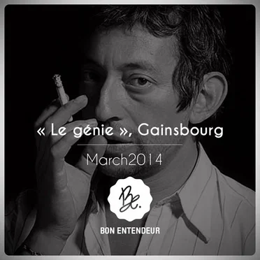 Le Génie, Gainsbourg by Bon Entendeur - album cover