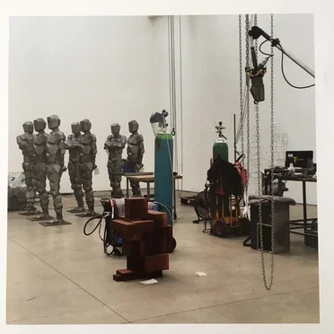 Sounds of the Studio by Antony Gormley - album cover