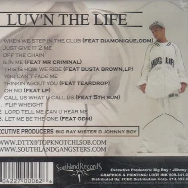 Luv'n the Life by DTTX - album cover