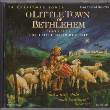 O Little Town of Bethlehem by Various Artists - album cover