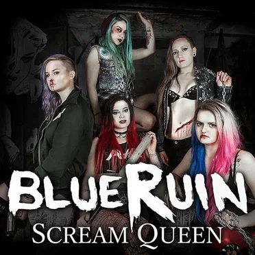 Scream Queen by Blue Ruin - album cover