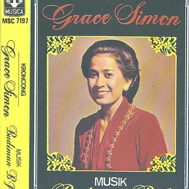Kroncong Grace Simon by Grace Simon - album cover