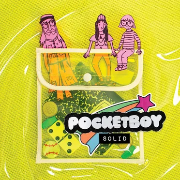 Pocketboy Solid by Pocketboy Solid - album cover