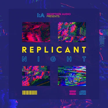 Replicant Night LP by Various Artists - album cover