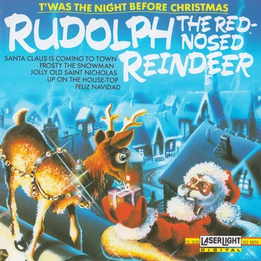 Rudolph, The Red-Nosed Reindeer by Various Artists - album cover