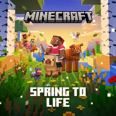 Minecraft: Spring to Life by Camilo Forero - album cover