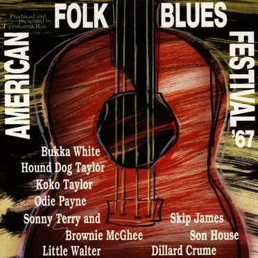American Folk Blues Festival '67 by Various Artists - album cover